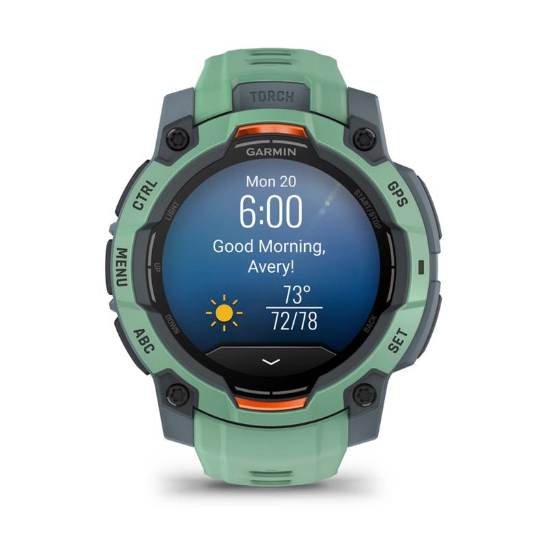 Garmin Instinct 3 AMOLED 45mm Twilight