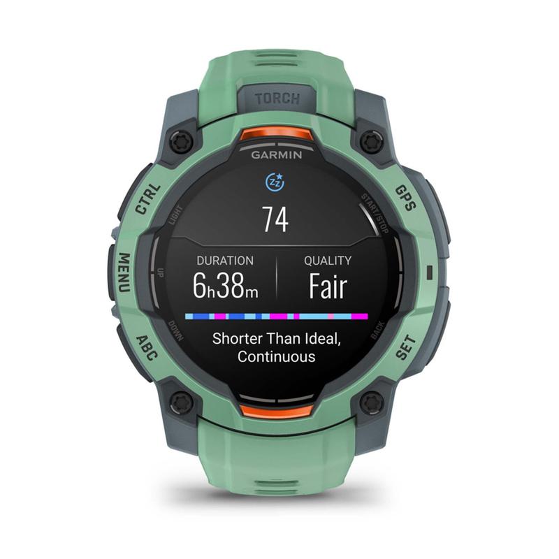 Garmin Instinct 3 AMOLED 45mm Twilight