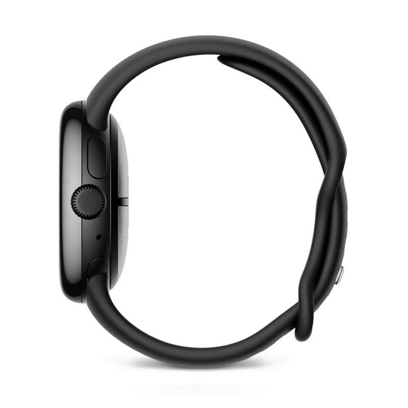 Google Pixel Watch 3 41mm Bluetooth Matte Black Sportarmband Obsidian