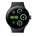 Google Pixel Watch 3 41mm Bluetooth Matte Black Sportarmband Obsidian