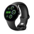 Google Pixel Watch 3 41mm Bluetooth Matte Black Sportarmband Obsidian