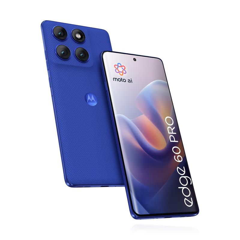 Motorola Edge 60 Pro 12GB RAM 512GB Pantone Dazzling Blue 