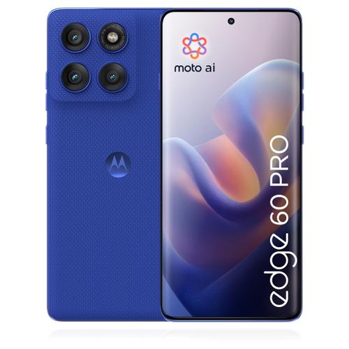 Motorola Motorola Edge 60 Pro 512GB Pantone Dazzling Blue 