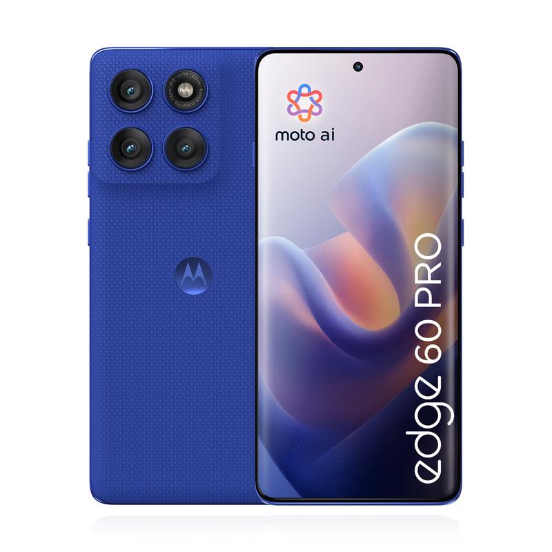 Motorola Edge 60 Pro 512GB Pantone Dazzling Blue 