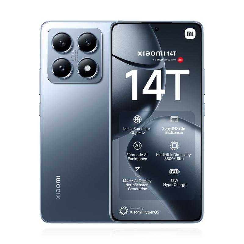 Xiaomi 14T Pro 256GB Titan Blue