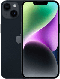 Logo Apple iPhone 14 Plus 128GB Mitternacht