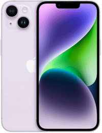 Logo Apple iPhone 14 Plus 128GB Violett
