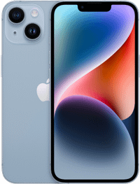 Logo Apple iPhone 14 Plus 256GB Blau