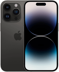 Logo Apple iPhone 14 Pro 1TB Space Schwarz