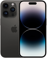 Logo Apple iPhone 14 Pro Max 256GB Space Schwarz