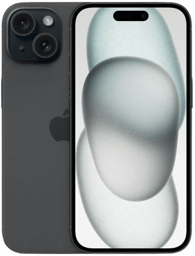 Apple iPhone 15 128GB Schwarz verkaufen
