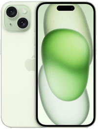 Logo Apple iPhone 15 256GB Grün