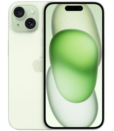 Apple Apple iPhone 15 256GB Grün