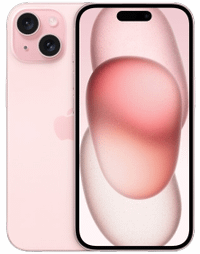 Logo Apple iPhone 15 256GB Rosé