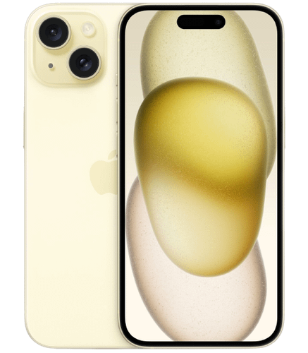 Apple Apple iPhone 15 Plus 256GB Gelb