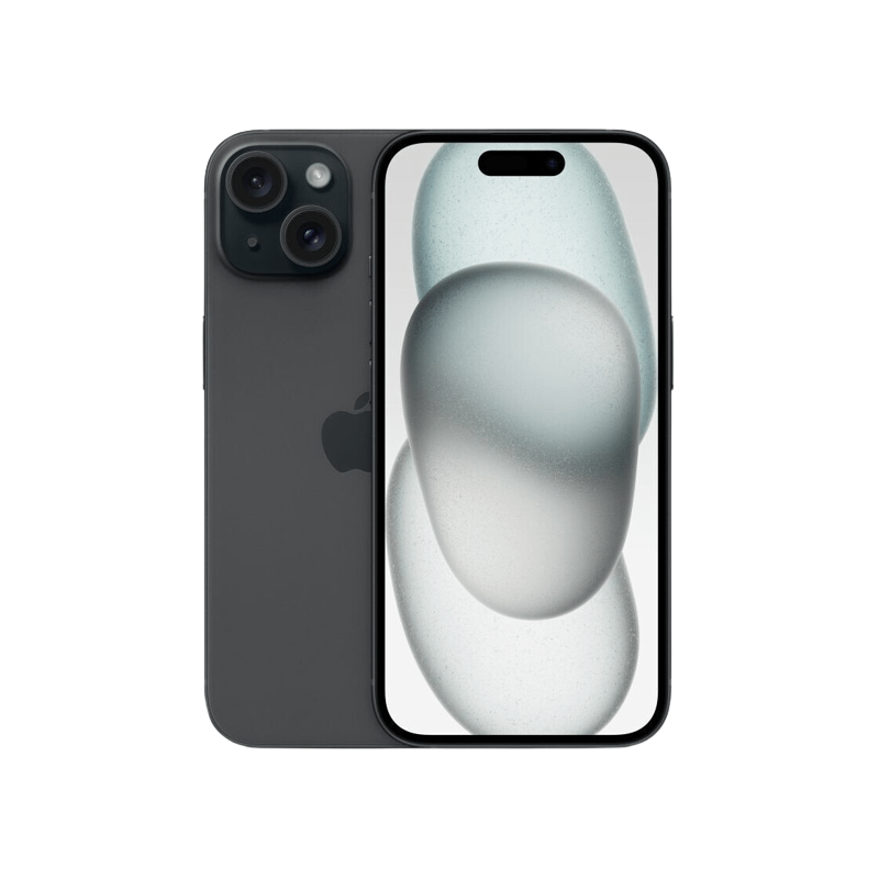 Apple iPhone 15 Plus 256GB Schwarz