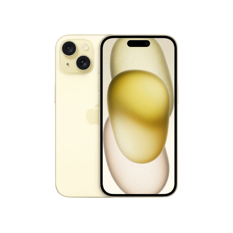 Apple iPhone 15 Plus 512GB Gelb