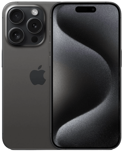 Apple iPhone 15 Pro 1TB Titan Schwarz verkaufen