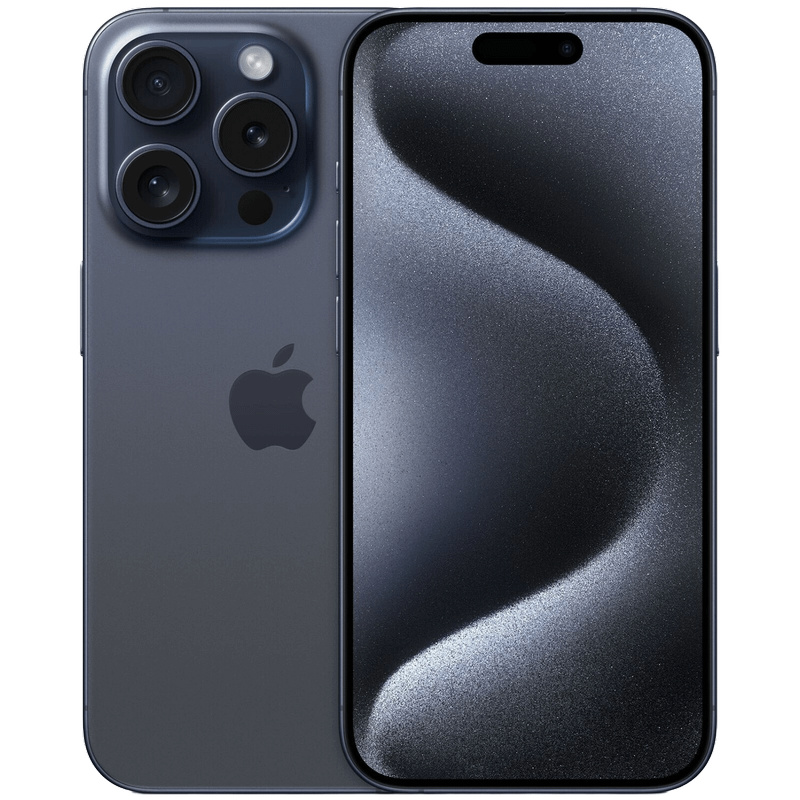 Apple iPhone 15 Pro 256GB Titan Blau