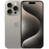 Apple iPhone 15 Pro 512GB Titan Natur