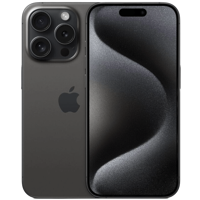 Apple iPhone 15 Pro 512GB Titan Schwarz