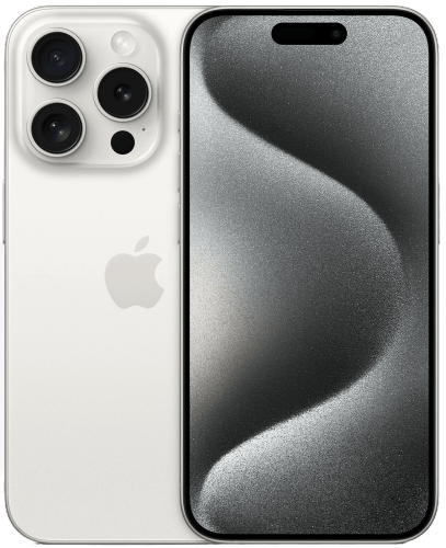 Apple iPhone 15 Pro Max 256GB Titan Weiß verkaufen