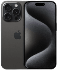 Logo Apple iPhone 15 Pro Max 512GB Titan Schwarz