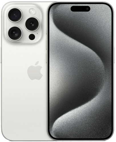 Apple iPhone 15 Pro Max 512GB Titan Weiß verkaufen