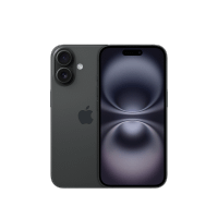 Logo Apple iPhone 16 128GB Schwarz