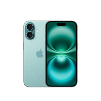 Logo Apple iPhone 16 256GB Blaugrün