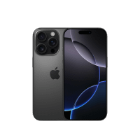 Logo Apple iPhone 16 Pro 1TB Titan Schwarz