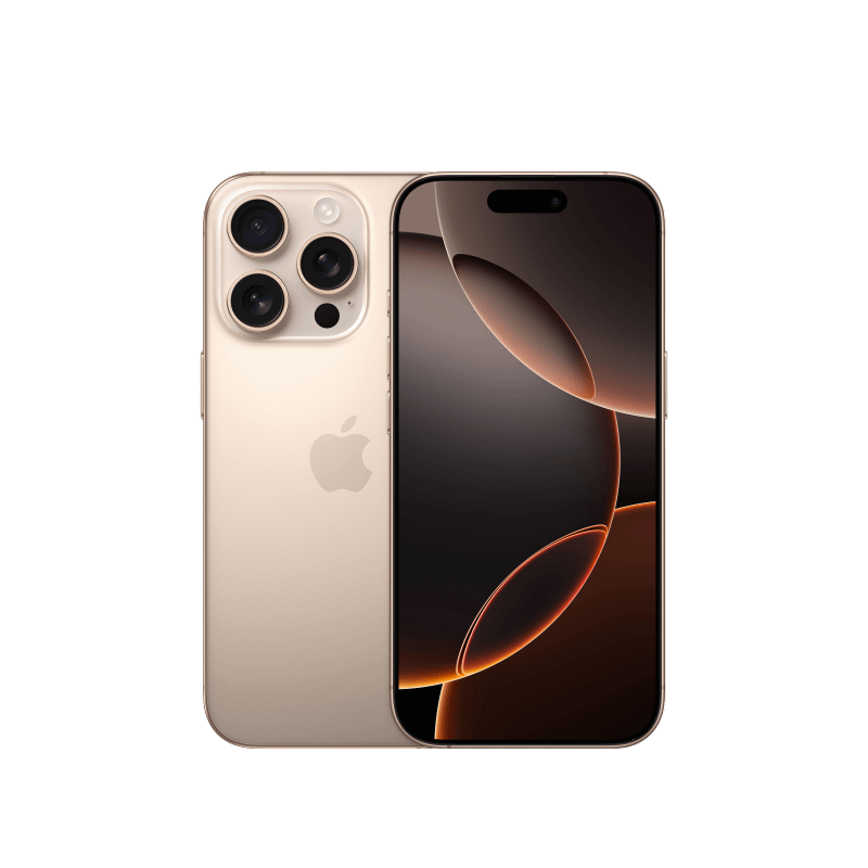 Apple iPhone 16 Pro 1TB Titan Wüstensand