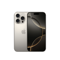 Logo Apple iPhone 16 Pro 512GB Titan Natur
