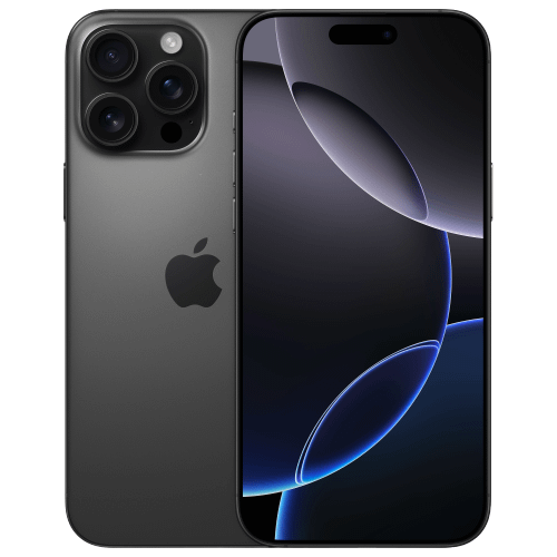 Apple Apple iPhone 16 Pro Max 256GB Titan Schwarz