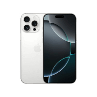 Logo Apple iPhone 16 Pro Max 512GB Titan Weiß