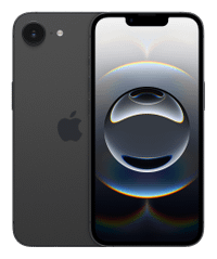 Logo Apple iPhone 16e 256GB Schwarz