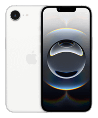 Logo Apple iPhone 16e 256GB Weiß