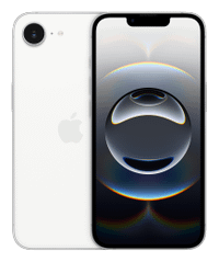 Logo Apple iPhone 16e 512GB Weiß