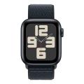 Apple WATCH SE (2022) 40mm GPS Aluminiumgehäuse Mitternacht Sport Loop Mitternacht