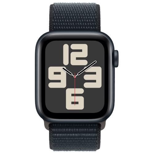 Apple Apple WATCH SE (2022) 40mm GPS Aluminiumgehäuse Mitternacht Sport Loop Mitternacht