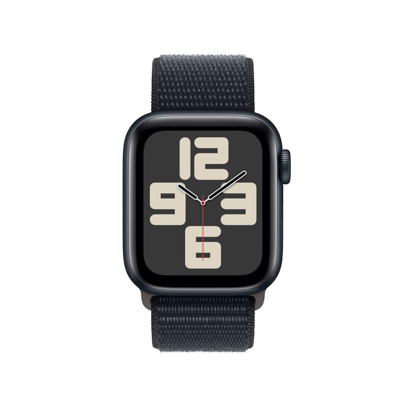 Apple WATCH SE (2022) 40mm GPS Aluminiumgehäuse Mitternacht Sport Loop Mitternacht