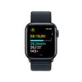 Apple WATCH SE (2022) 40mm GPS Aluminiumgehäuse Mitternacht Sport Loop Mitternacht