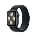 Apple WATCH SE (2022) 40mm GPS Aluminiumgehäuse Mitternacht Sport Loop Mitternacht