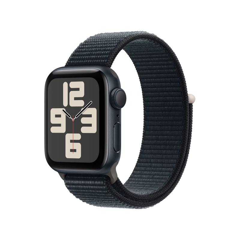 Apple WATCH SE (2022) 40mm GPS Aluminiumgehäuse Mitternacht Sport Loop Mitternacht