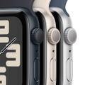 Apple WATCH SE (2022) 40mm GPS Aluminiumgehäuse Mitternacht Sport Loop Mitternacht