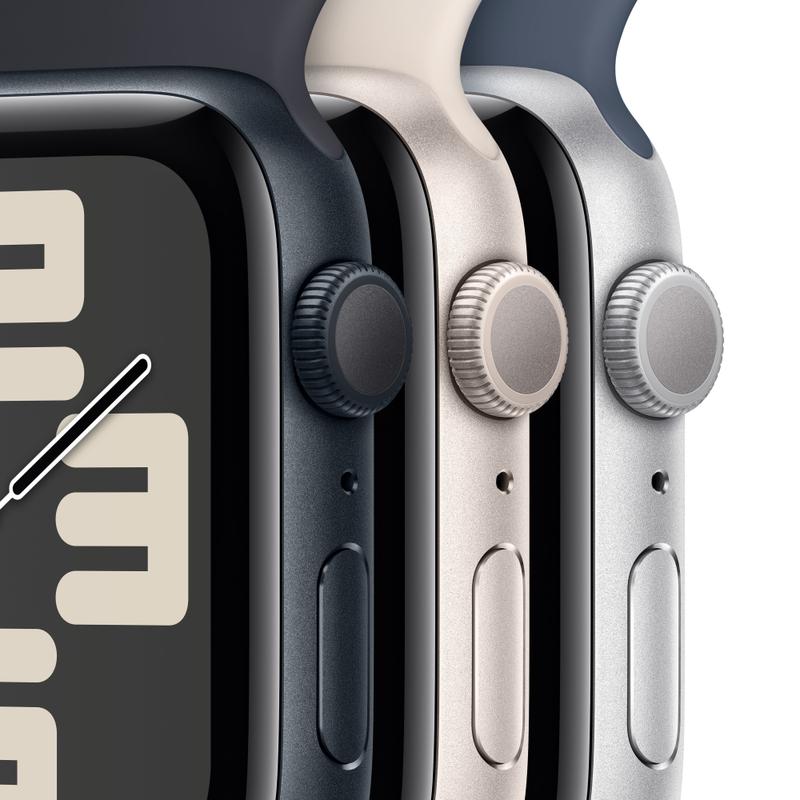 Apple WATCH SE (2022) 40mm GPS Aluminiumgehäuse Mitternacht Sport Loop Mitternacht