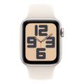Apple WATCH SE (2023) 40mm GPS Aluminiumgehäuse Polarstern Sportarmband Polarstern M/L