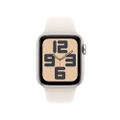 Apple WATCH SE (2023) 40mm GPS Aluminiumgehäuse Polarstern Sportarmband Polarstern M/L