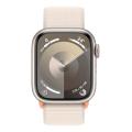 Apple WATCH Series 9 41mm GPS Aluminiumgehäuse Polarstern Sport Loop Polarstern