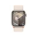 Apple WATCH Series 9 41mm GPS Aluminiumgehäuse Polarstern Sport Loop Polarstern